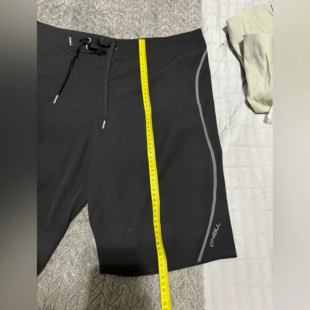 O'Neill Charcoal Surf Shorts 34